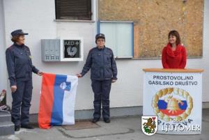 AED odslej tudi v Pristavi 4